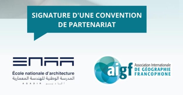 Coopération internationale – Convention de partenariat