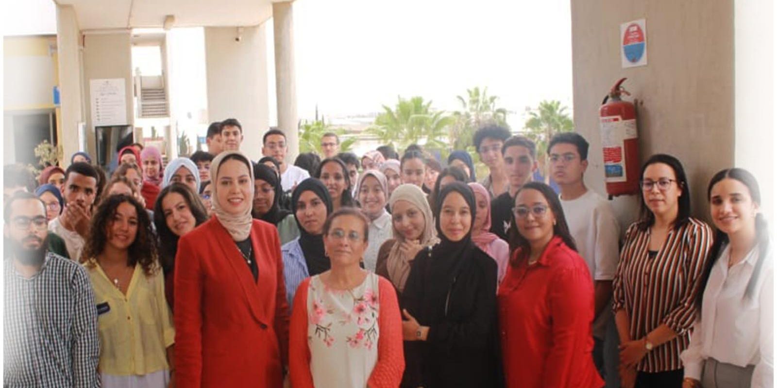Rentrée académique 2025-2026 Promotion 9 de l’ENA Agadir