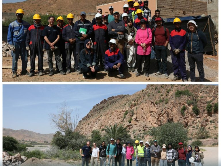 Chantier-Ecole | Projet PROCAMM